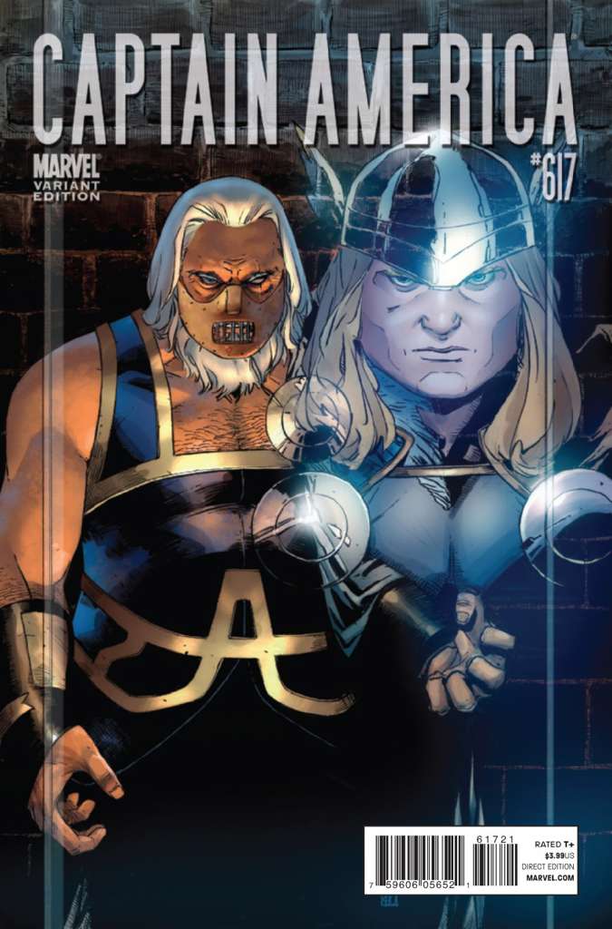 Captain America (1st Series) #617 Variation A