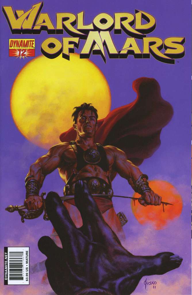 Warlord of Mars #12 Variation A