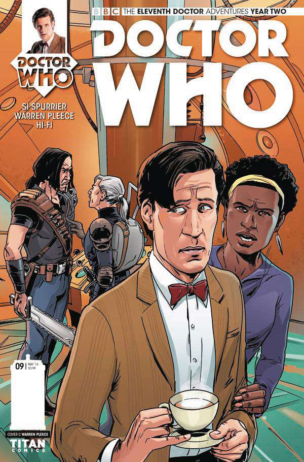 Doctor Who: The Eleventh Doctor Year Two #9 Variation C