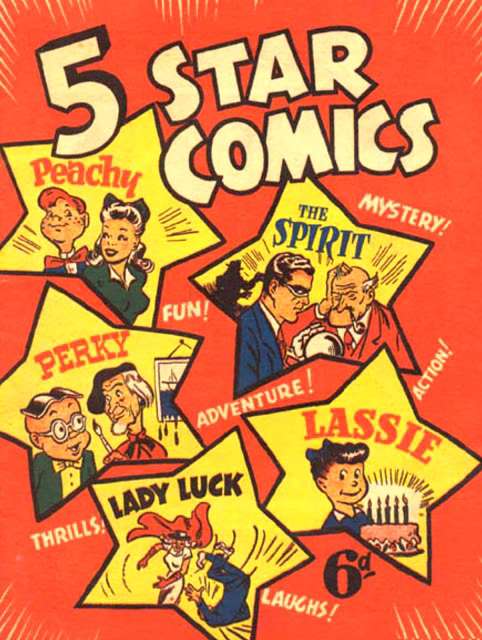Five Star Comics (Young’s)