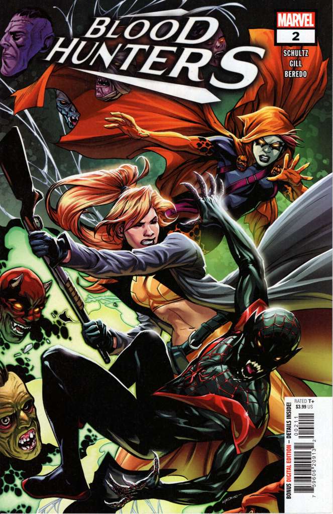Blood Hunters (2nd Series) #2