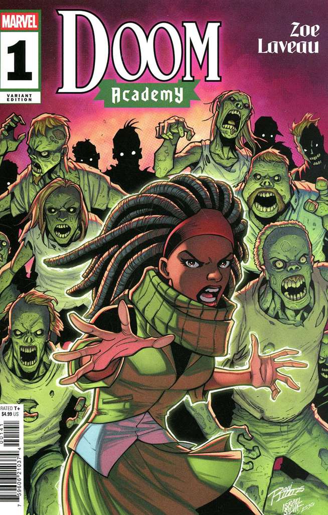 Doom Academy #1 Variation C