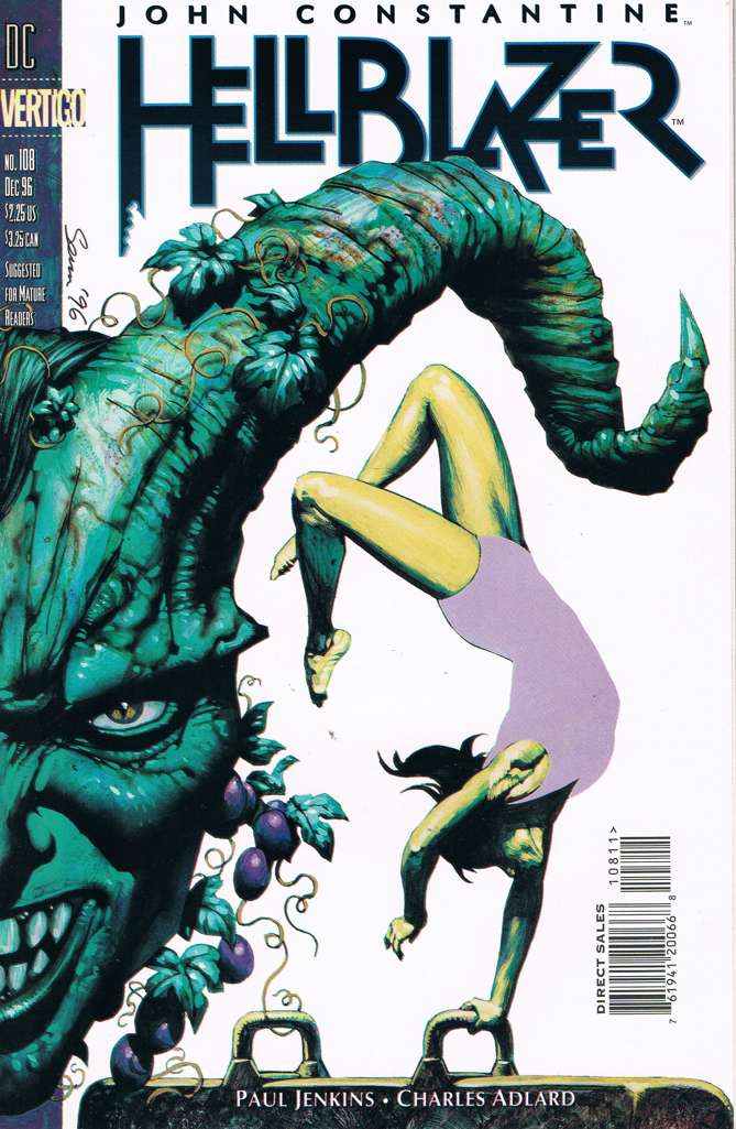 Hellblazer #108