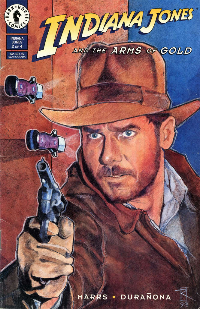 Indiana Jones and the Arms of Gold #2