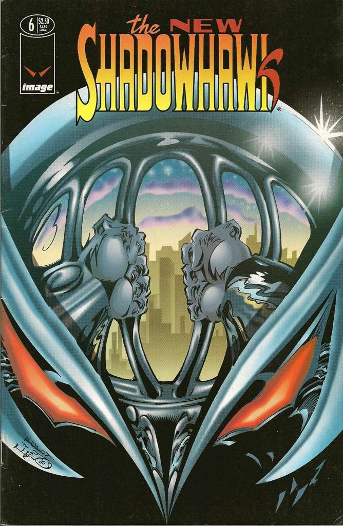 The New Shadowhawk #6