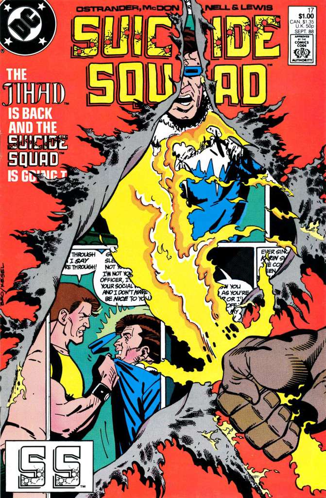 Suicide Squad #17