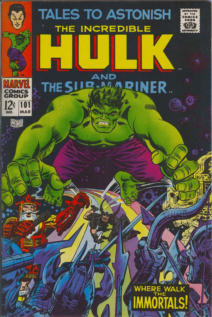 Tales to Astonish (Vol. 1) #101