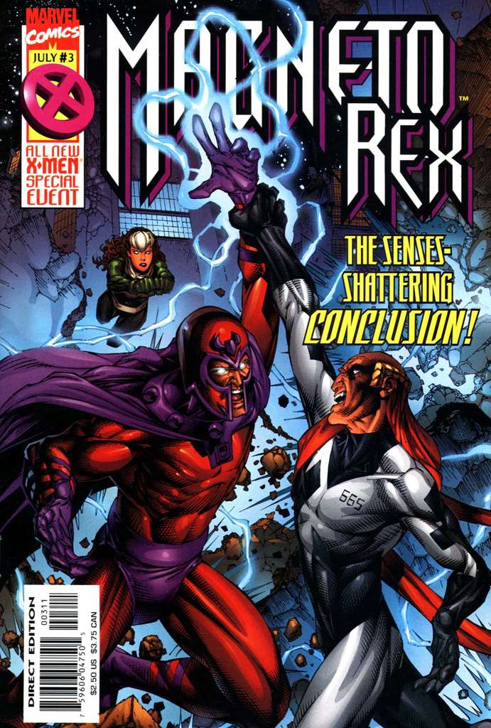 Magneto Rex #3
