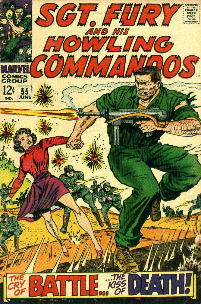 Sgt. Fury #55