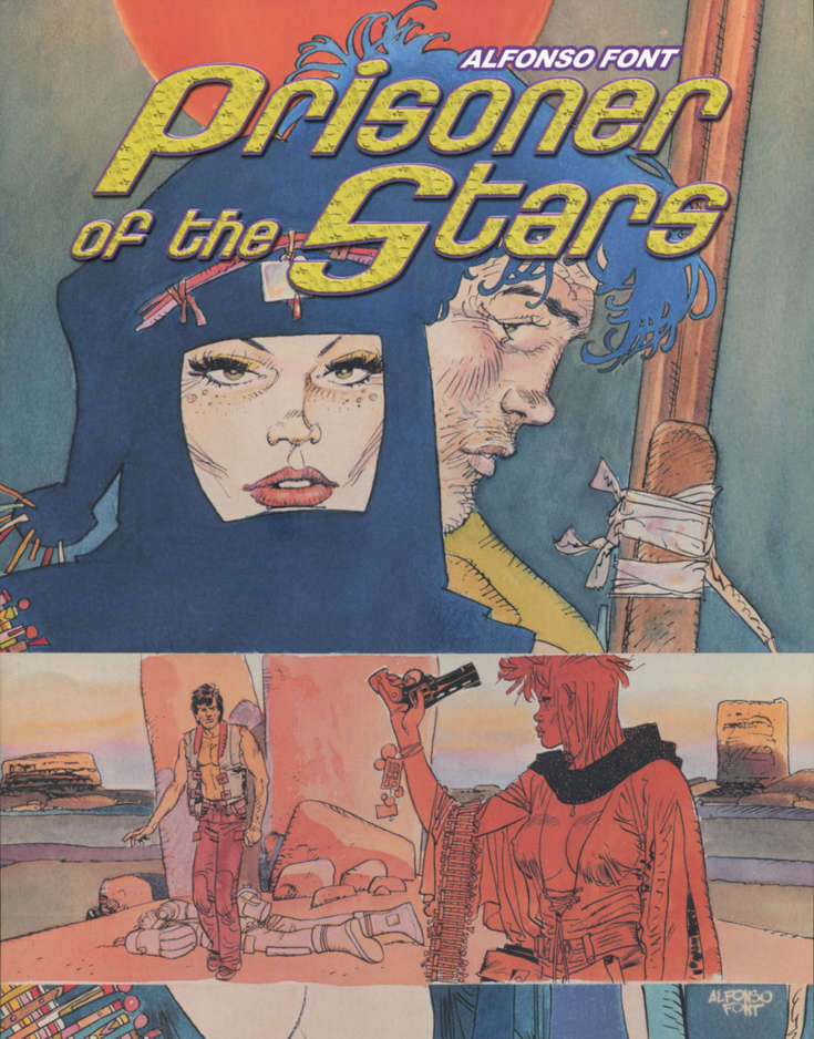 Prisoner of the Stars