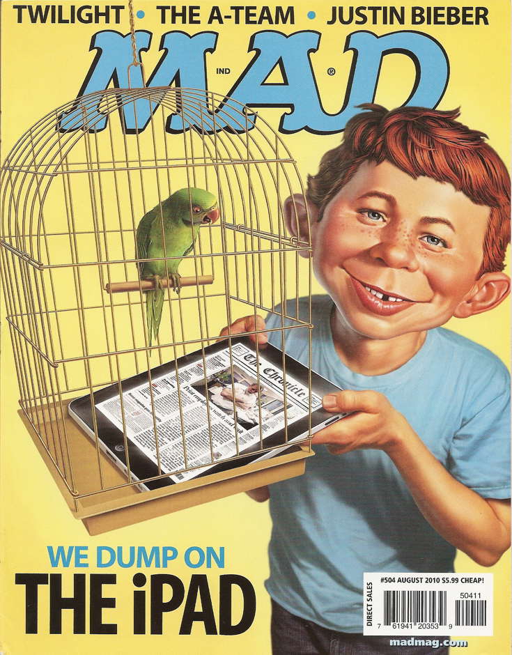 Mad #504