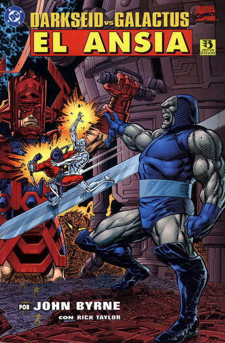 Darkseid vs. Galactus: El Ansia