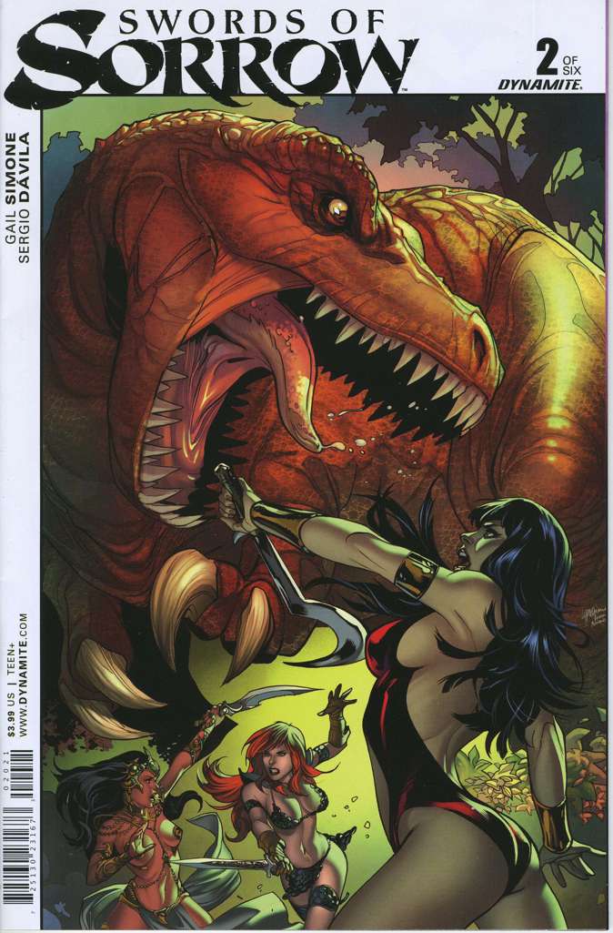 Swords Of Sorrow #2 Variation B