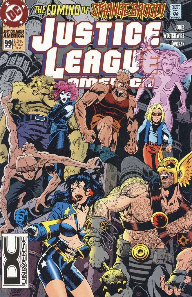 Justice League America #99  - 2nd printing