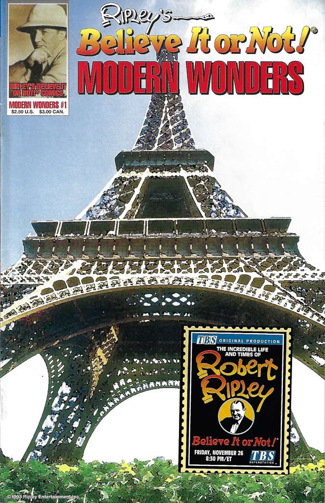 Ripley’s Believe It Or Not!: Modern Wonders