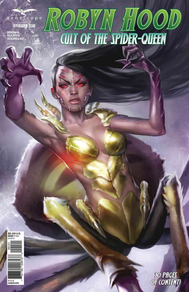 Robyn Hood: Cult of the Spider-Queen #1 Variation B
