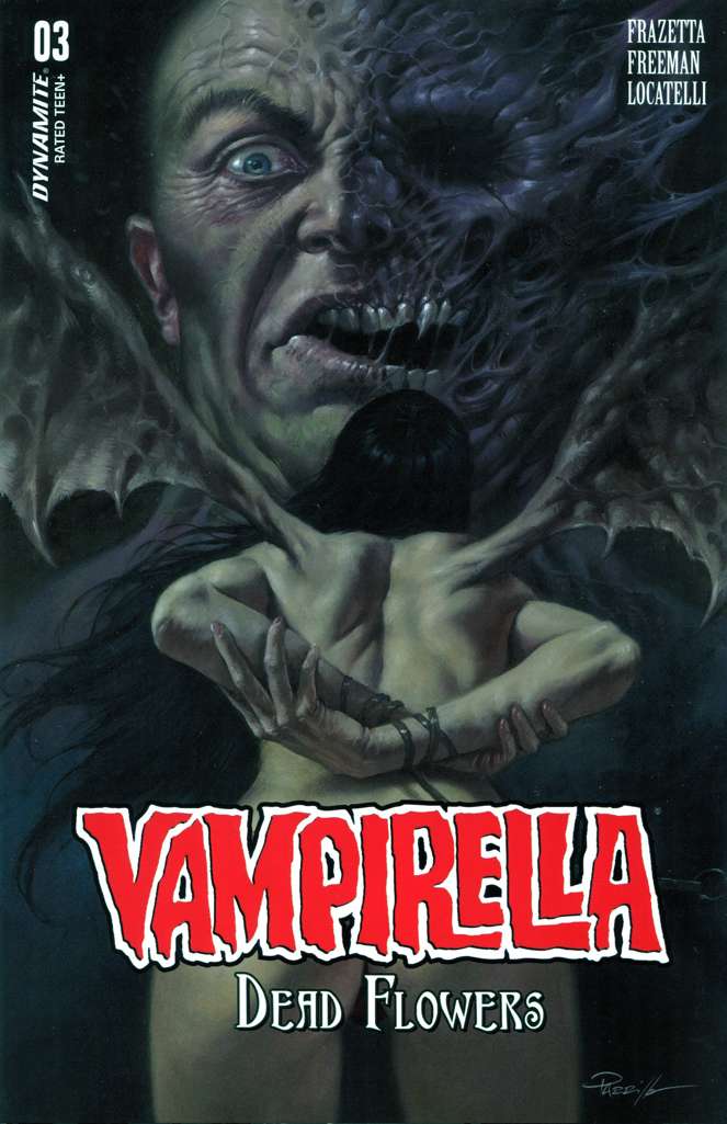 Vampirella: Dead Flowers #3 Variation A