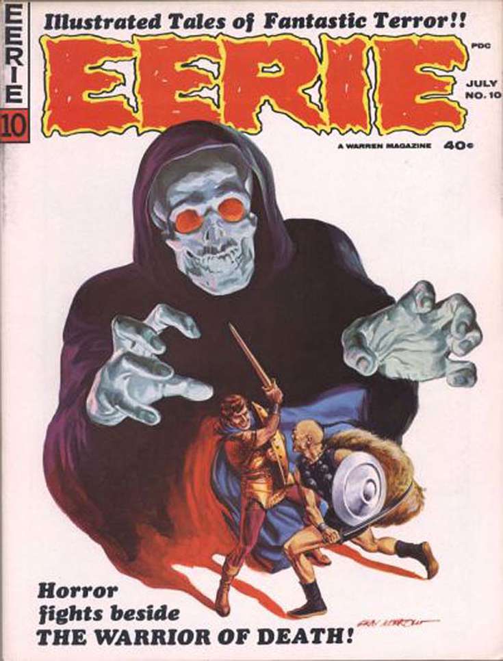 Eerie (Warren) #10