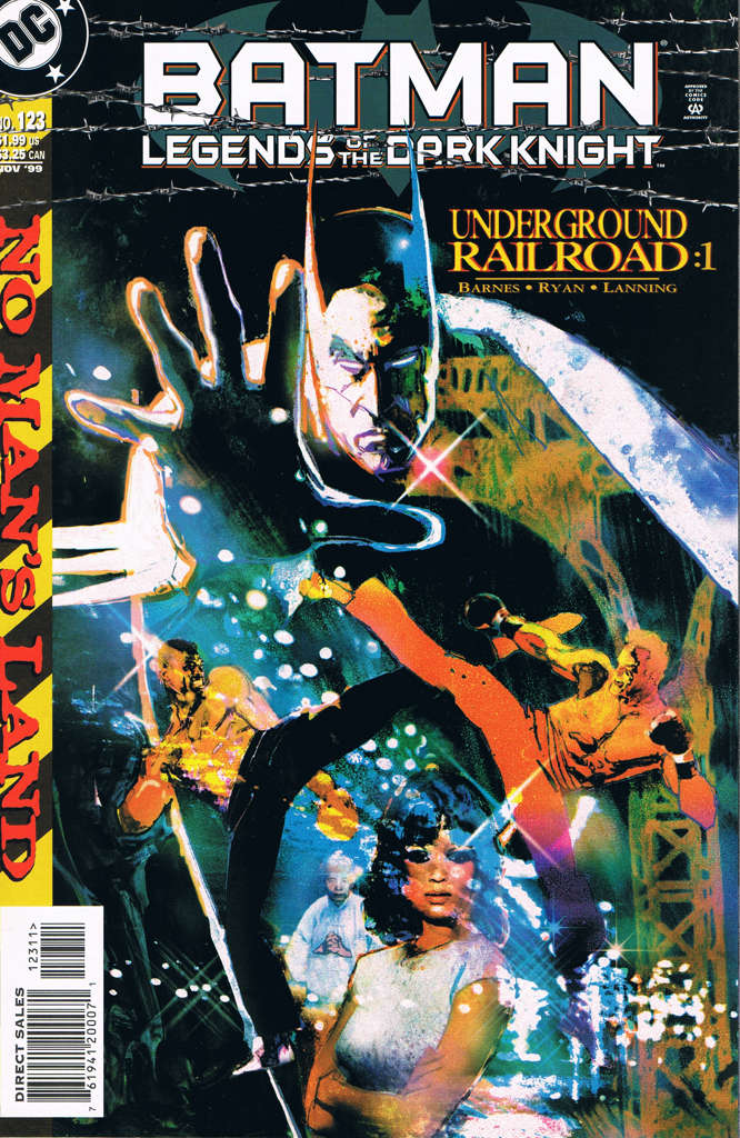 Batman: Legends of the Dark Knight #123