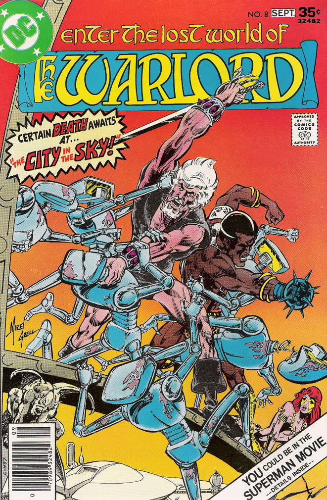 Warlord (DC) #8