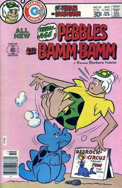 Pebbles and Bamm-Bamm #35