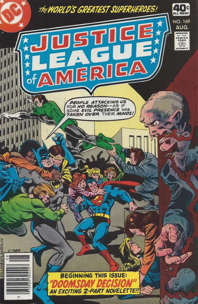 Justice League of America #169