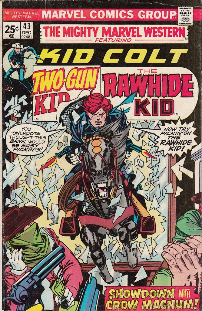 The Mighty Marvel Western #43