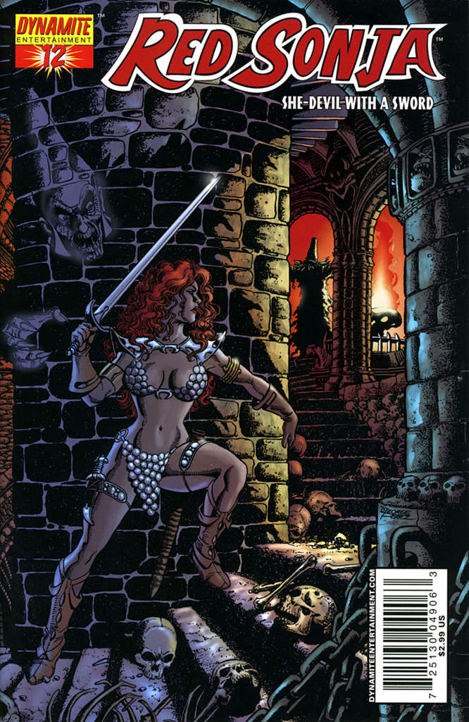 Red Sonja (Dynamite) #12 Variation B