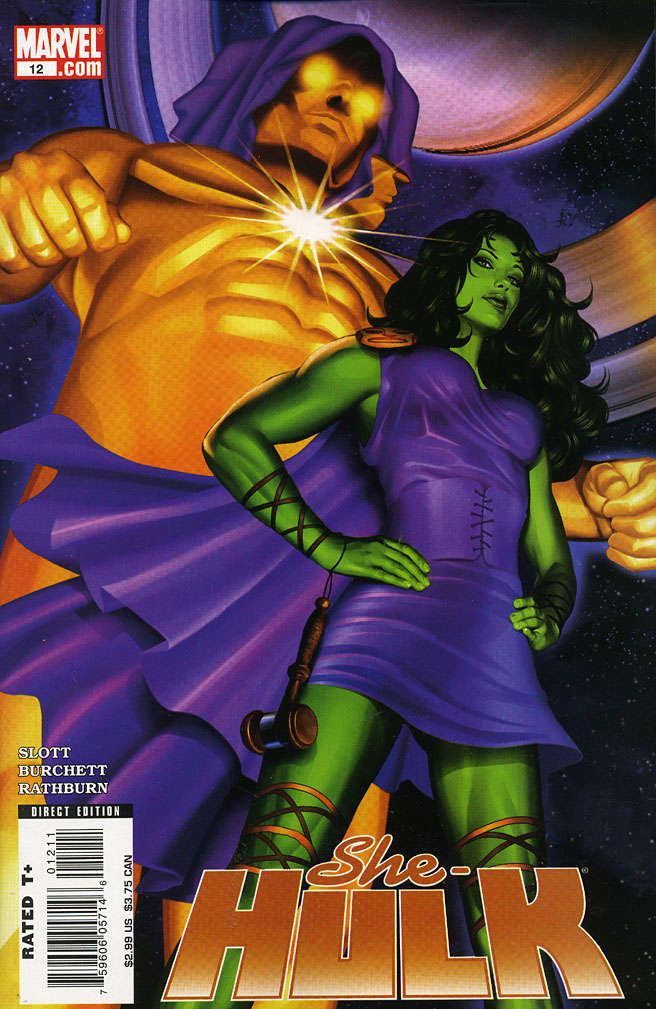 She-Hulk (2nd Series) #12