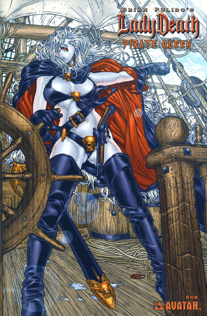 Lady Death: Pirate Queen (Brian Pulido’s…)