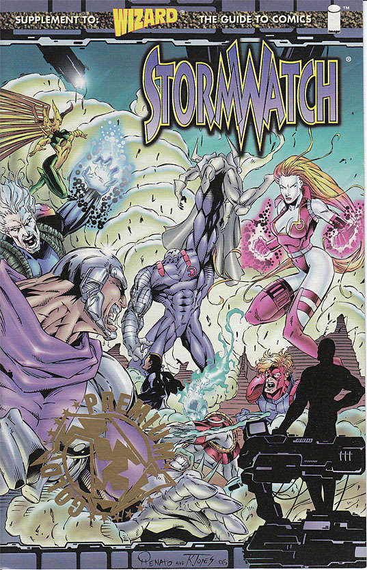 StormWatch #23.5 Variation A