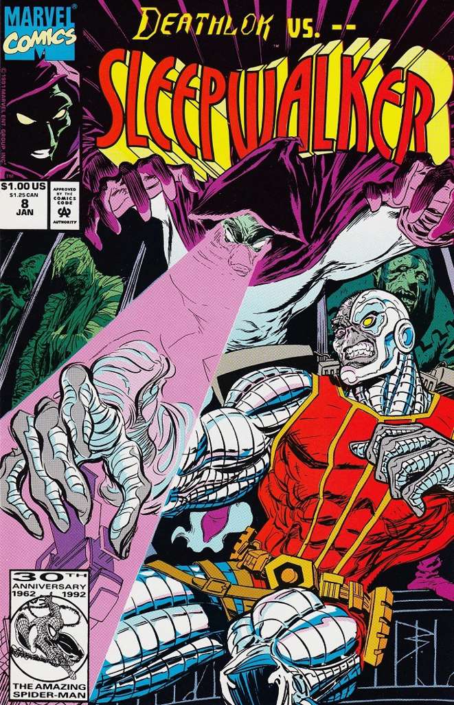 Sleepwalker #8  - 2nd printing