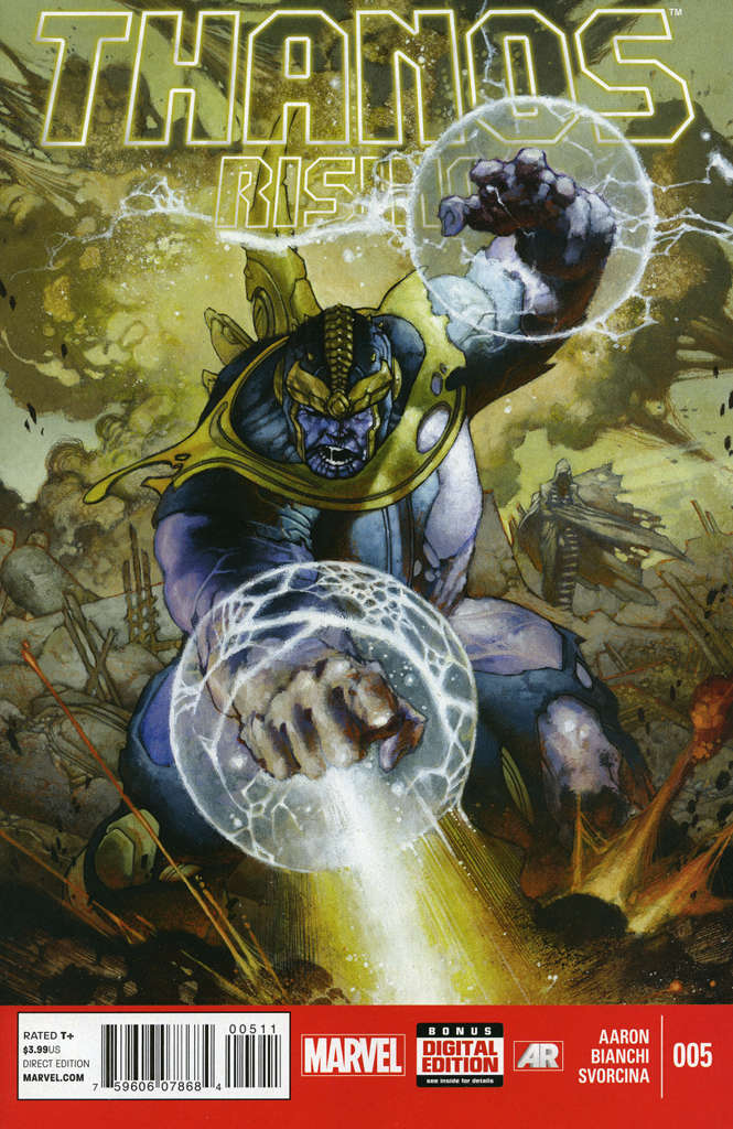 Thanos Rising #5
