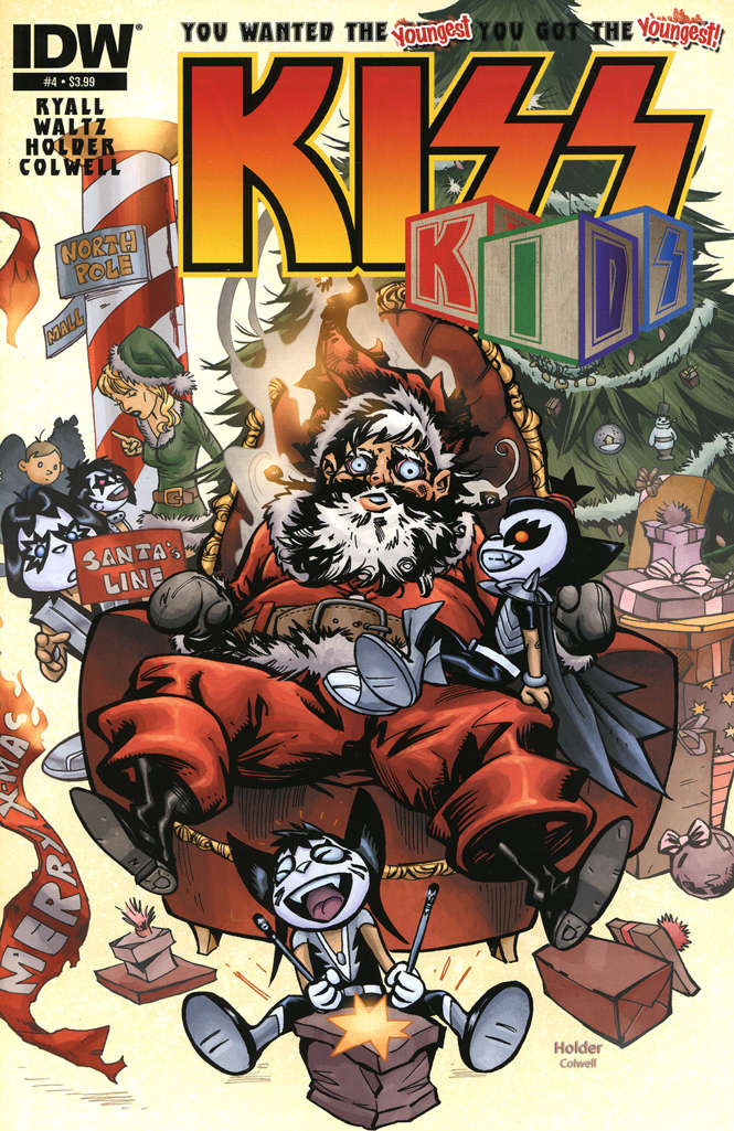 Kiss Kids #4