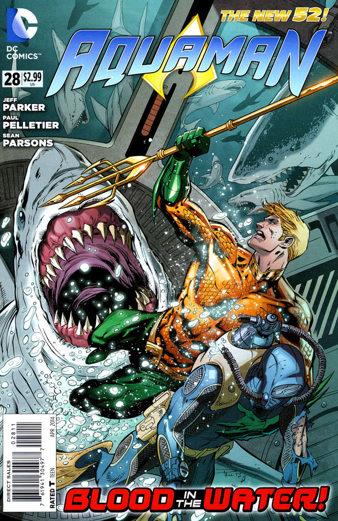 Aquaman (7th Series) #28