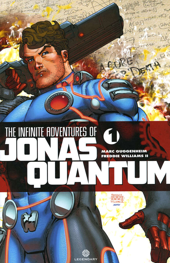 The Infinite Adventures Of Jonas Quantum