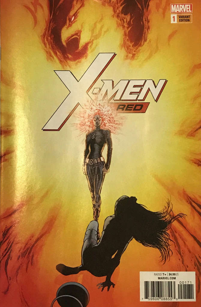 X-Men: Red #1 Variation G