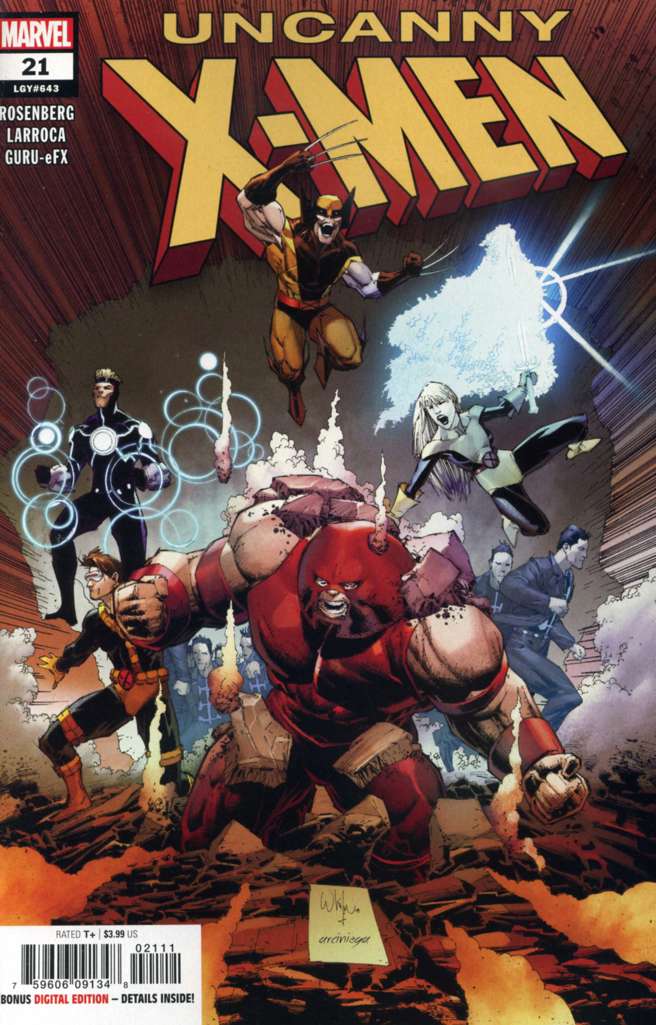 Uncanny X-Men (5th Series) #21