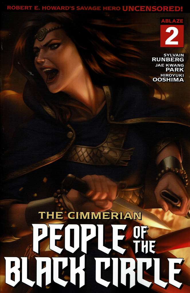 The Cimmerian: People of the Black Circle #2 Variation A