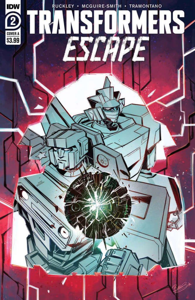 Transformers: Escape #2 Variation A