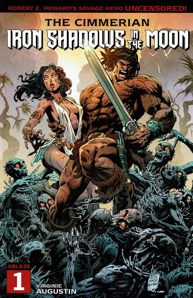 The Cimmerian: Iron Shadows in the Moon