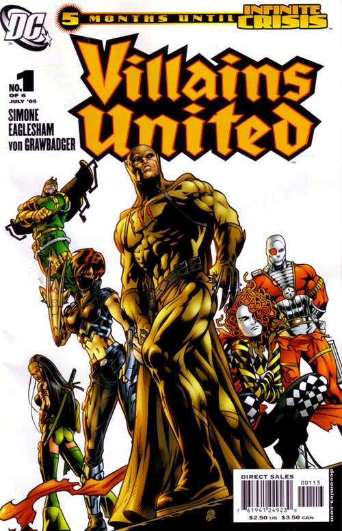 Villains United #1 Variation C