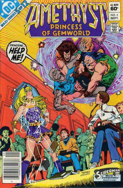Amethyst, Princess of Gemworld #5 Newsstand Edition