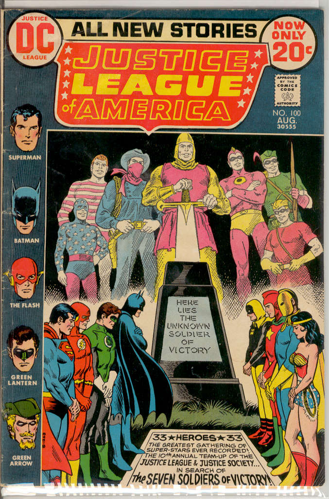 Justice League of America #100