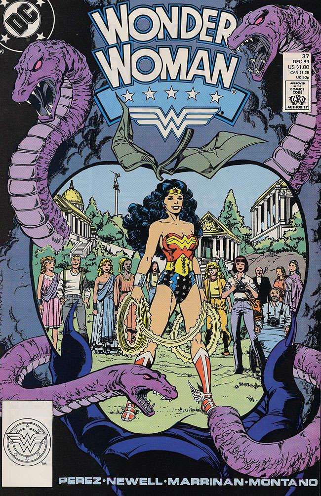 Wonder Woman (2nd Series) #37