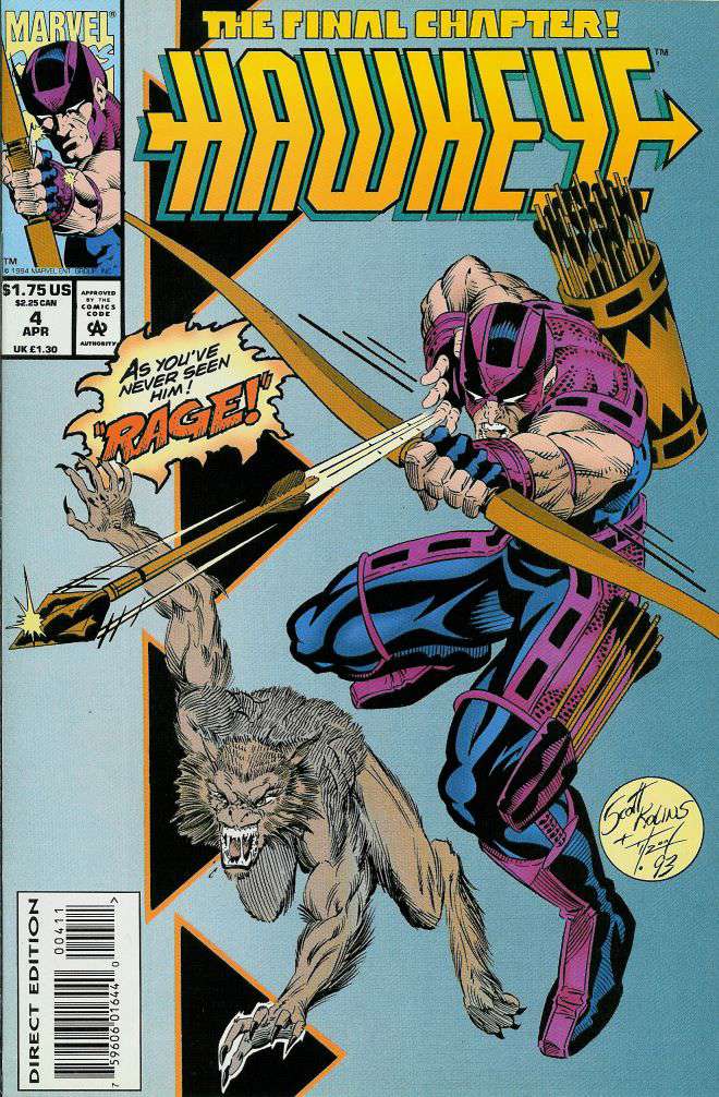 Hawkeye (2nd Series) #4
