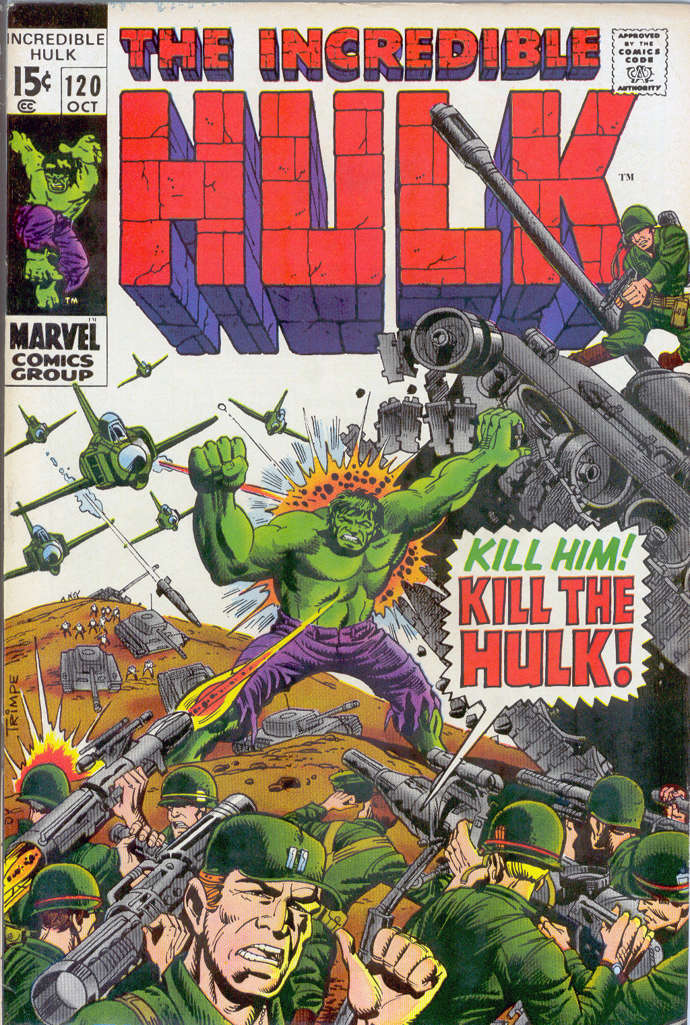 The Incredible Hulk #120