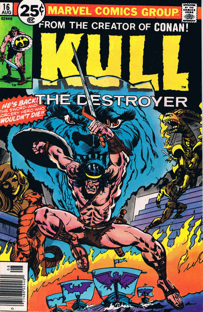 Kull the Destroyer #16