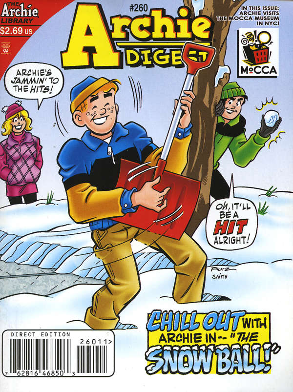 Archie Digest Magazine #260