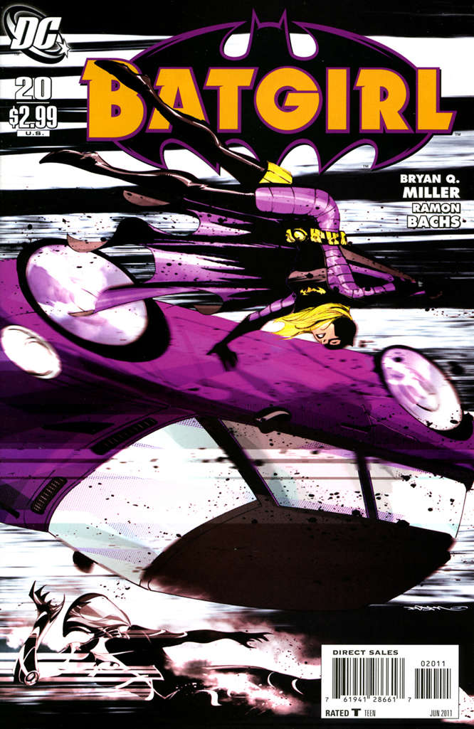 Batgirl (3rd series) #20